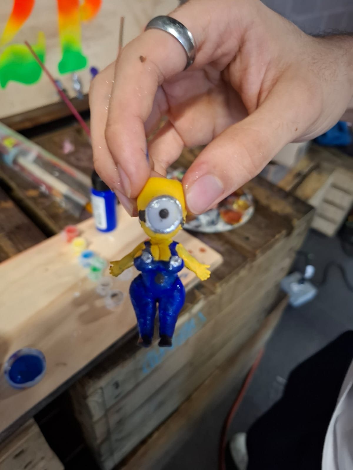 Proceso de taller Kewpies 1